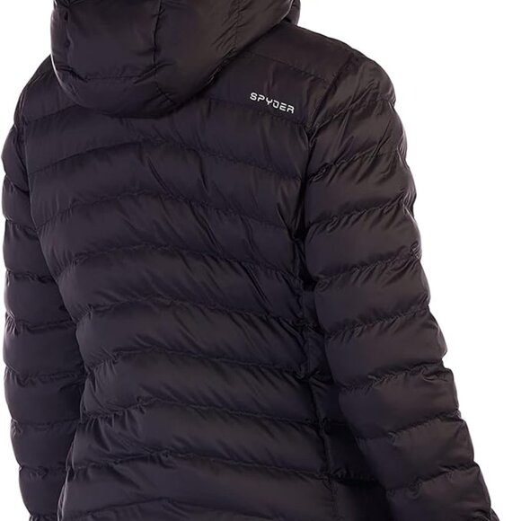 *Spyder* Women's Peak Hoodie Insulator Jacket Large NWT - Picture 2 of 5